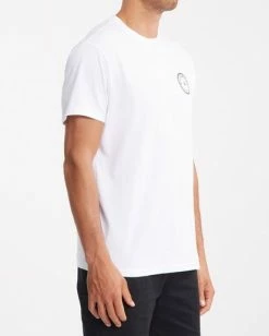 BILLABONG Rotor Fill Short Sleeve T-Shirt NAVY 12 BILLABONG Rotor Fill Short Sleeve T-Shirt NAVY -Mens Accessories Sales 2022 abyzt00992 billabongw wht sd2 1