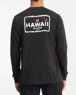 BILLABONG Access Long Sleeve T-Shirt BLACK -Mens Accessories Sales 2022 abyzt00995 billabongw blk bck1 1