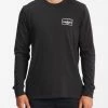 BILLABONG Access Long Sleeve T-Shirt BLACK