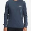 BILLABONG Aloha Long Sleeve T-Shirt NAVY
