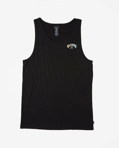 BILLABONG Arch Hawaii Tank Top BLACK 6 BILLABONG Arch Hawaii Tank Top BLACK - Image 6