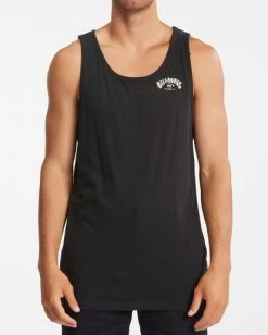 BILLABONG Arch Hawaii Tank Top BLACK
