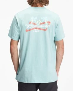 BILLABONG Budweiser Palm Neon Short Sleeve T-Shirt DARK OZONE 9 BILLABONG Budweiser Palm Neon Short Sleeve T-Shirt DARK OZONE -Mens Accessories Sales 2022 abyzt01023 billabongw doz bck1 1