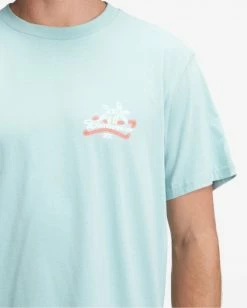 BILLABONG Budweiser Palm Neon Short Sleeve T-Shirt DARK OZONE 11 BILLABONG Budweiser Palm Neon Short Sleeve T-Shirt DARK OZONE -Mens Accessories Sales 2022 abyzt01023 billabongw doz dtl2 1