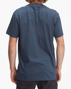 BILLABONG Budweiser Frog Neon Short Sleeve T-Shirt NAVY -Mens Accessories Sales 2022 abyzt01025 billabongw nvy bck1 1