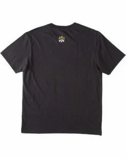 BILLABONG The Simpsons Family Short Sleeve T-Shirt MELLOW YELLOW -Mens Accessories Sales 2022 abyzt01026 billabongf blk bck1 1