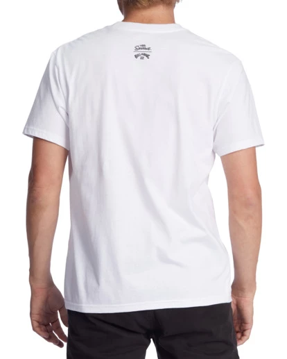 BILLABONG The Simpsons Nuclear Family Organic Short Sleeve T-Shirt WHITE 4 BILLABONG The Simpsons Nuclear Family Organic Short Sleeve T-Shirt WHITE - Image 4