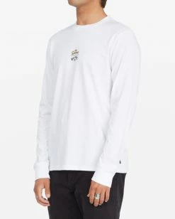 BILLABONG The Simpsons Family Long Sleeve T-Shirt WHITE 10 BILLABONG The Simpsons Family Long Sleeve T-Shirt WHITE -Mens Accessories Sales 2022 abyzt01041 billabongw wht sd3 1