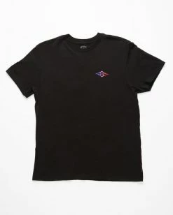 BILLABONG Unity Short Sleeve T-Shirt WHITE 12 BILLABONG Unity Short Sleeve T-Shirt WHITE -Mens Accessories Sales 2022 abyzt01156 billabongf blk frt1 1