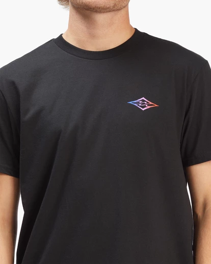 BILLABONG Unity Short Sleeve T-Shirt WHITE 5 BILLABONG Unity Short Sleeve T-Shirt WHITE - Image 5