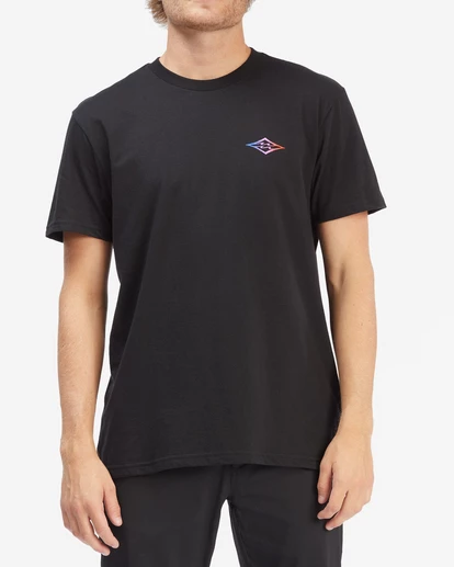 BILLABONG Unity Short Sleeve T-Shirt WHITE 2 BILLABONG Unity Short Sleeve T-Shirt WHITE - Image 2