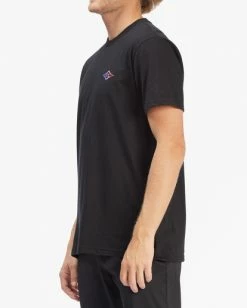 BILLABONG Unity Short Sleeve T-Shirt WHITE 9 BILLABONG Unity Short Sleeve T-Shirt WHITE -Mens Accessories Sales 2022 abyzt01156 billabongw blk sd1 1