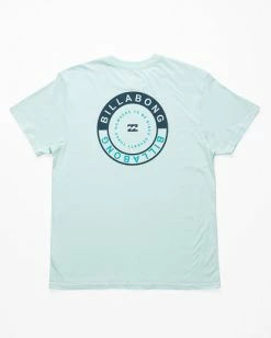 BILLABONG Rocker Short Sleeve T-Shirt BLACK -Mens Accessories Sales 2022 abyzt01158 billabongf ich bck1 1