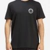 BILLABONG Rocker Short Sleeve T-Shirt BLACK