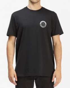 BILLABONG Rocker Short Sleeve T-Shirt BLACK