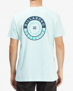 BILLABONG Rocker Short Sleeve T-Shirt BLACK -Mens Accessories Sales 2022 abyzt01158 billabongw ich bck1 1