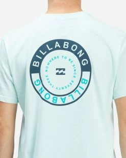 BILLABONG Rocker Short Sleeve T-Shirt BLACK -Mens Accessories Sales 2022 abyzt01158 billabongw ich dtl1 1