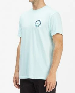 BILLABONG Rocker Short Sleeve T-Shirt BLACK -Mens Accessories Sales 2022 abyzt01158 billabongw ich sd1 1