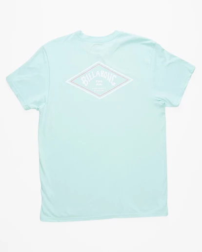 BILLABONG Diamond Arch Short Sleeve T-Shirt ROYAL HEATHER 8 BILLABONG Diamond Arch Short Sleeve T-Shirt ROYAL HEATHER - Image 8