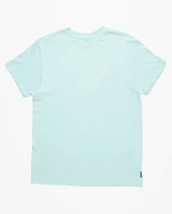 BILLABONG Diamond Arch Short Sleeve T-Shirt ROYAL HEATHER 14 BILLABONG Diamond Arch Short Sleeve T-Shirt ROYAL HEATHER -Mens Accessories Sales 2022 abyzt01159 billabongf ich frt1 1