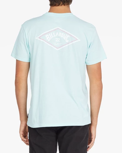 BILLABONG Diamond Arch Short Sleeve T-Shirt ROYAL HEATHER 4 BILLABONG Diamond Arch Short Sleeve T-Shirt ROYAL HEATHER - Image 4