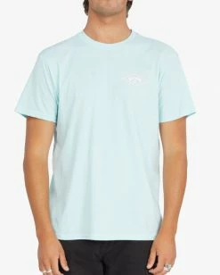 BILLABONG Diamond Arch Short Sleeve T-Shirt ROYAL HEATHER 9 BILLABONG Diamond Arch Short Sleeve T-Shirt ROYAL HEATHER -Mens Accessories Sales 2022 abyzt01159 billabongw ich frt1 1