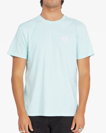 BILLABONG Diamond Arch Short Sleeve T-Shirt ROYAL HEATHER 2 BILLABONG Diamond Arch Short Sleeve T-Shirt ROYAL HEATHER - Image 2