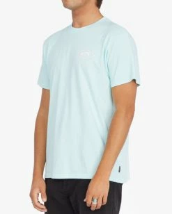 BILLABONG Diamond Arch Short Sleeve T-Shirt ROYAL HEATHER 10 BILLABONG Diamond Arch Short Sleeve T-Shirt ROYAL HEATHER -Mens Accessories Sales 2022 abyzt01159 billabongw ich sd1 1