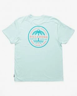 BILLABONG Land & Sea Short Sleeve T-Shirt NAVY -Mens Accessories Sales 2022 abyzt01164 billabongf ich bck1 2