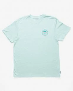 BILLABONG Land & Sea Short Sleeve T-Shirt NAVY -Mens Accessories Sales 2022 abyzt01164 billabongf ich frt1 2