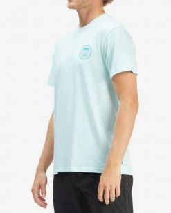 BILLABONG Land & Sea Short Sleeve T-Shirt NAVY -Mens Accessories Sales 2022 abyzt01164 billabongw ich sd1 2