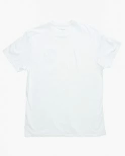BILLABONG Roller Short Sleeve T-Shirt WHITE -Mens Accessories Sales 2022 abyzt01166 billabongf wht bck1 1