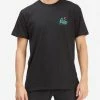 BILLABONG Tropic Wave Short Sleeve T-Shirt BLACK