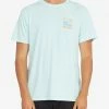 BILLABONG Bong Wave Short Sleeve T-Shirt ICE HEATHER