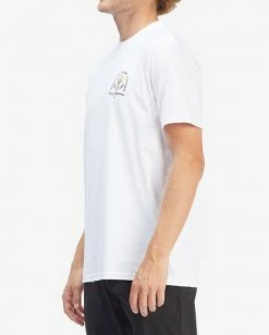 BILLABONG Quality Goods Short Sleeve T-Shirt WHITE 7 BILLABONG Quality Goods Short Sleeve T-Shirt WHITE -Mens Accessories Sales 2022 abyzt01171 billabongw wht sd1 1