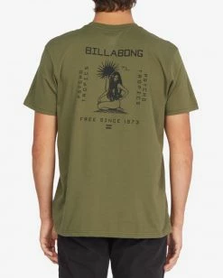 BILLABONG Psyco Tropics MILITARY -Mens Accessories Sales 2022 abyzt01172 billabongw mil bck1 1
