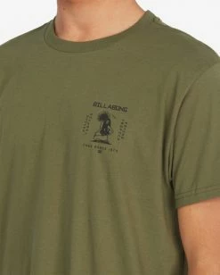 BILLABONG Psyco Tropics MILITARY -Mens Accessories Sales 2022 abyzt01172 billabongw mil dtl2 1