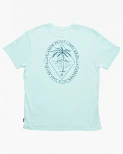 BILLABONG Surf Goods Short Sleeve T-Shirt ICE HEATHER 13 BILLABONG Surf Goods Short Sleeve T-Shirt ICE HEATHER -Mens Accessories Sales 2022 abyzt01174 billabongf ich bck1 1