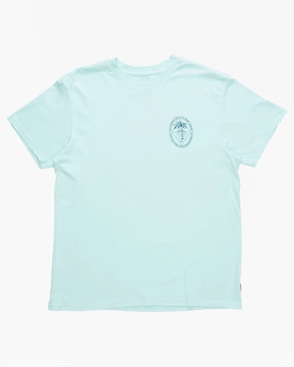 BILLABONG Surf Goods Short Sleeve T-Shirt ICE HEATHER 6 BILLABONG Surf Goods Short Sleeve T-Shirt ICE HEATHER - Image 6
