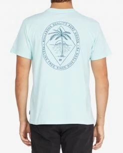 BILLABONG Surf Goods Short Sleeve T-Shirt ICE HEATHER 9 BILLABONG Surf Goods Short Sleeve T-Shirt ICE HEATHER -Mens Accessories Sales 2022 abyzt01174 billabongw ich bck1 1