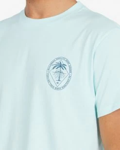 BILLABONG Surf Goods Short Sleeve T-Shirt ICE HEATHER 11 BILLABONG Surf Goods Short Sleeve T-Shirt ICE HEATHER -Mens Accessories Sales 2022 abyzt01174 billabongw ich dtl2 1
