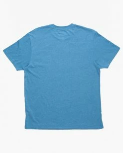 BILLABONG 73 Surf Short Sleeve T-Shirt ROYAL HEATHER 11 BILLABONG 73 Surf Short Sleeve T-Shirt ROYAL HEATHER -Mens Accessories Sales 2022 abyzt01175 billabongf ryh bck1 1