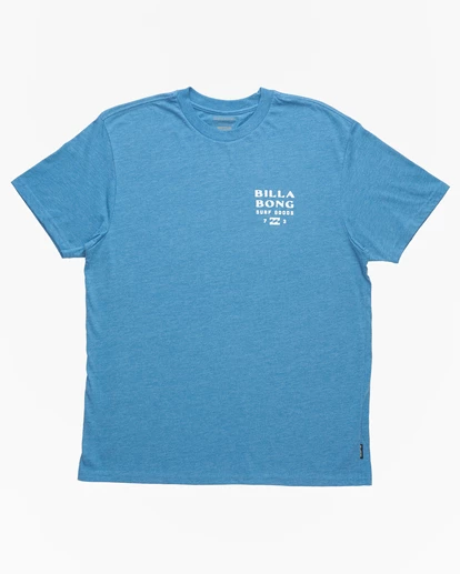 BILLABONG 73 Surf Short Sleeve T-Shirt ROYAL HEATHER 5 BILLABONG 73 Surf Short Sleeve T-Shirt ROYAL HEATHER - Image 5