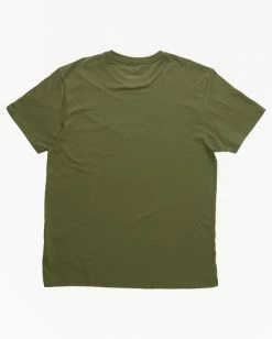 BILLABONG Quality Arch Short Sleeve T-Shirt MILITARY -Mens Accessories Sales 2022 abyzt01176 billabongf mil bck1 1