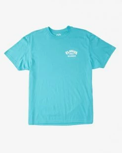 BILLABONG Arch Florida Short Sleeve T-Shirt DARK MINT