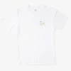 BILLABONG Breeze Hawaii Short Sleeve T-Shirt WHITE