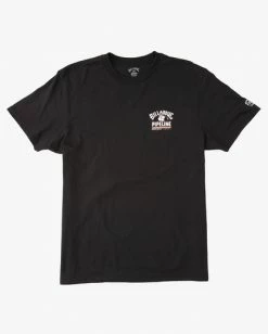 BILLABONG Pipeline Tube Short Sleeve T-Shirt NAVY -Mens Accessories Sales 2022 abyzt01203 billabongf blk frt1 2
