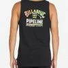 BILLABONG Pipeline Tank Top WHITE