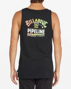BILLABONG Pipeline Tank Top WHITE