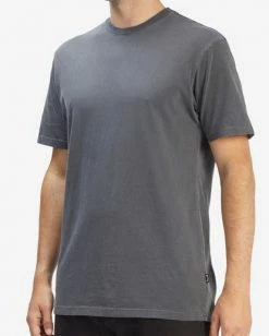 BILLABONG Essential Wave Washed Short Sleeve T-Shirt PURPLE HAZE -Mens Accessories Sales 2022 abyzt01220 billabongw chr dtl1 1